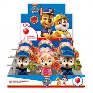 Paw Patrol 3D Keyring with Lolly